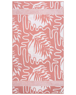 Avalo XL Bath Bundle Dusty Pink