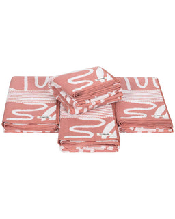 Avalo XL Bath Bundle Dusty Pink