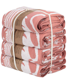 Avalo XL Bath Bundle Dusty Pink