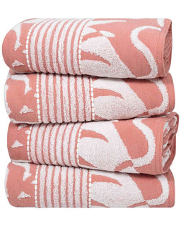 Avalo XL Bath Bundle Dusty Pink