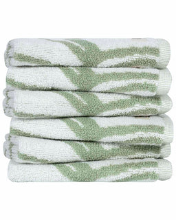 Venus Washcloth Bath Bundle Sage