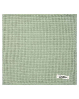 Micro Waffle Washcloth Bundle Sage