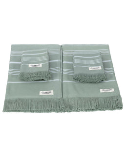 Classic XL Bath Bundle - Sage