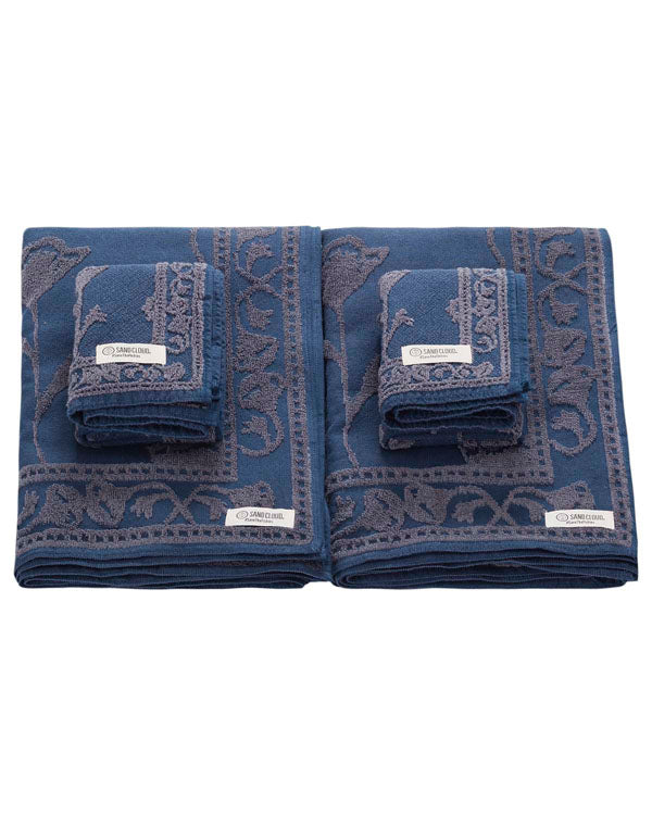 Poppy XL Bath Bundle Gray
