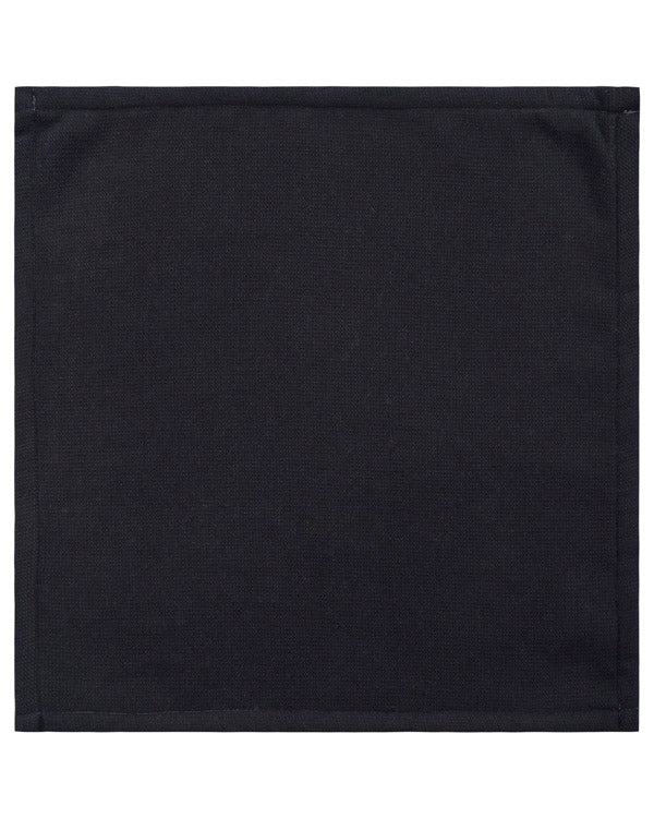 Terra Bath Washcloth Bundle - 6 Pack - Black