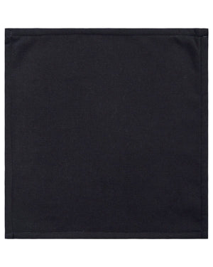Terra Bath Washcloth Bundle - 6 Pack - Black