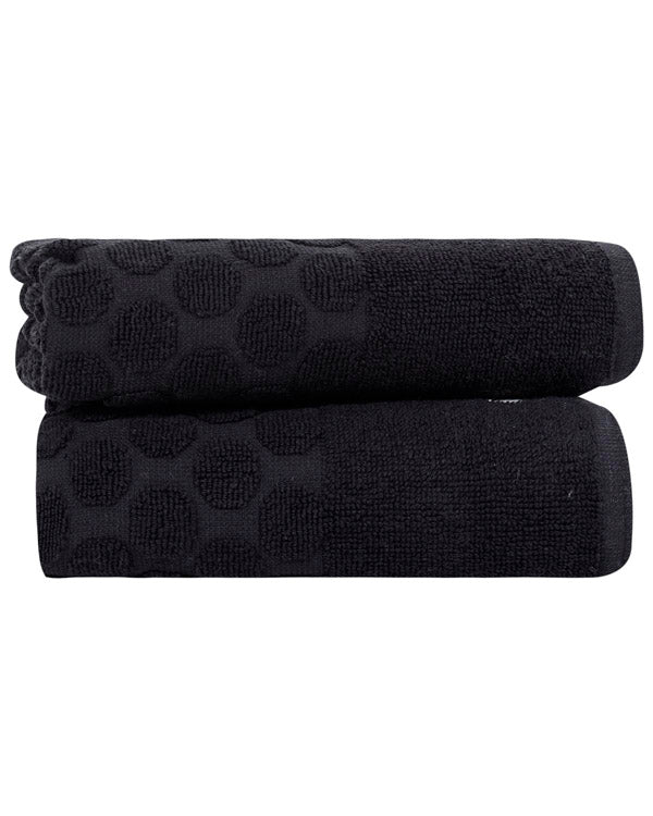 Polka Dot Hand Bath Bundle Black