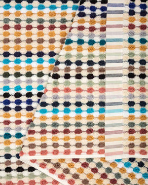Stripe Polka Dot XL Bath Towel