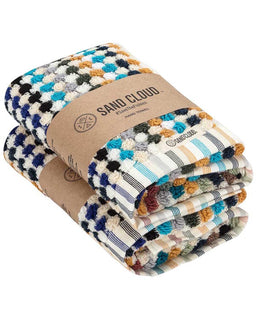 Stripe Polka Dot Hand Bath Bundle - 2 Pack - Multi