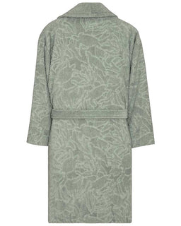 Aquatic Turtle Robe - Sage