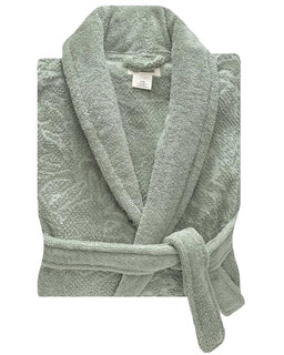 Aquatic Turtle Robe - Sage