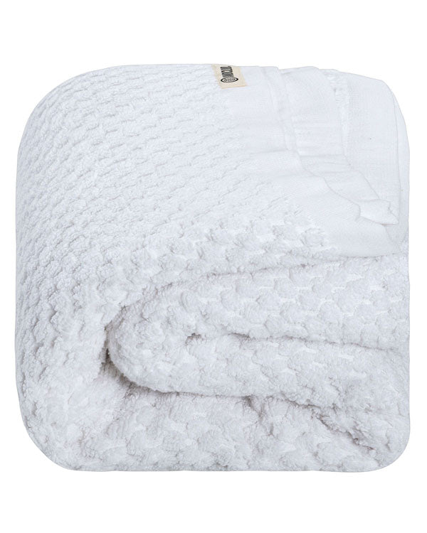 Atom XL Bath Towel - Single - White