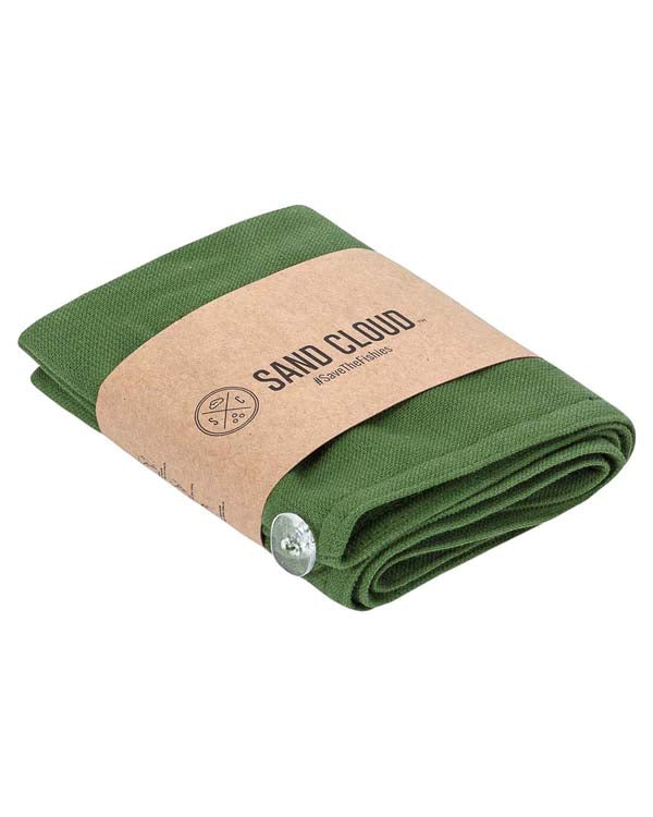 Terra Hair Towel - Green
