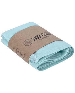 Terra Hair Towel - Seaglass