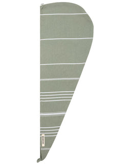 Classic Hair Towel- Sage