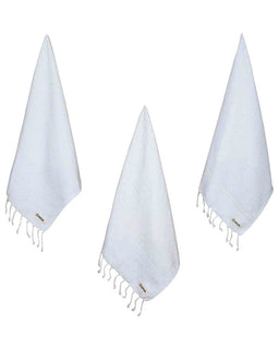 Cyperus Mixed Bundle Natural - 1 Towels Set, 1 Apron, 1 Pot Holder Set