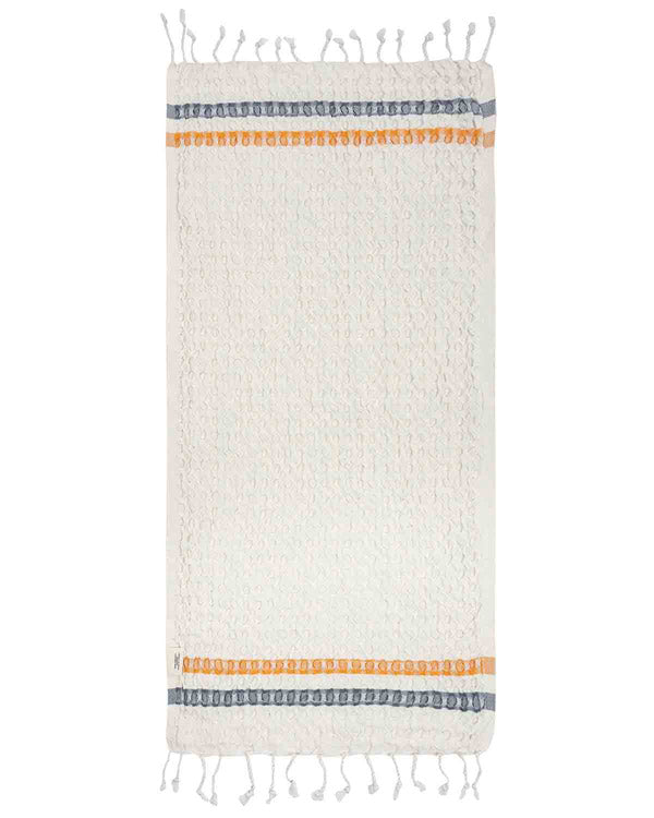 Saffron Stripe Kitchen Towel Bundle - Assorted 3 Pack