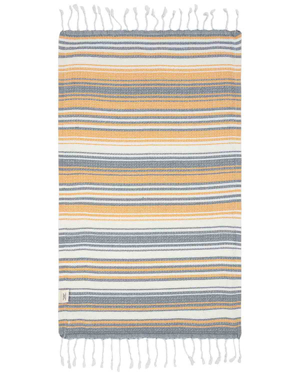 Saffron Stripe Kitchen Towel Bundle - Assorted 3 Pack