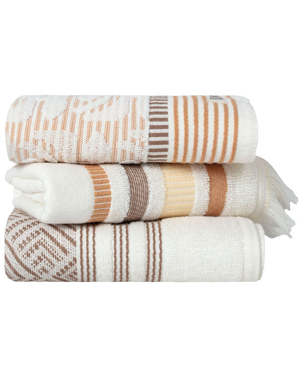 Caraway Kitchen Towel Bundle - Assorted 3 Pack