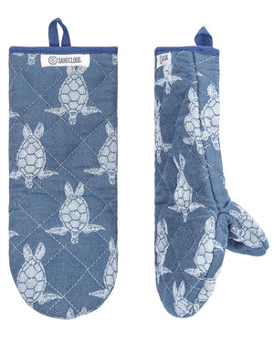 Turtle Oven Mitt Set of 2