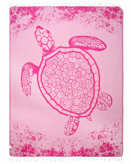 Crush Turtle Fuchsia XL