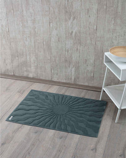 Solis Bath Mat Gray