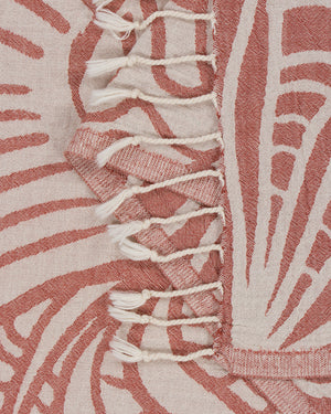 Terracotta Manatee Large Towel