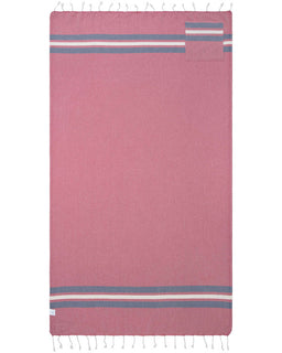 Dobby Stripe With Zip Pocket