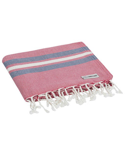 Dobby Stripe With Zip Pocket