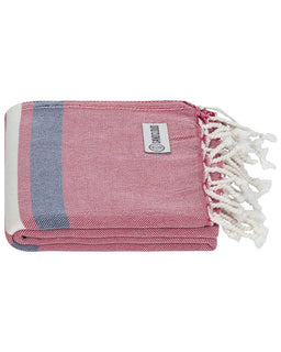 Dobby Stripe With Zip Pocket