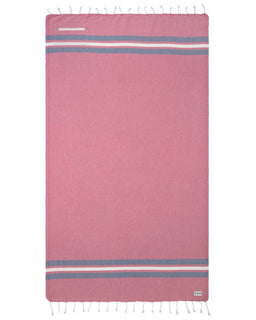 Dobby Stripe With Zip Pocket