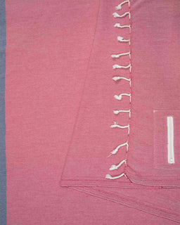 Dobby Stripe With Zip Pocket