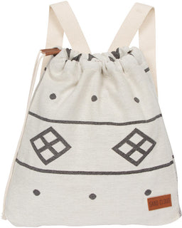 Mudcloth Towel Bag