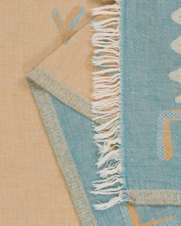 Moroccan Towel Teal