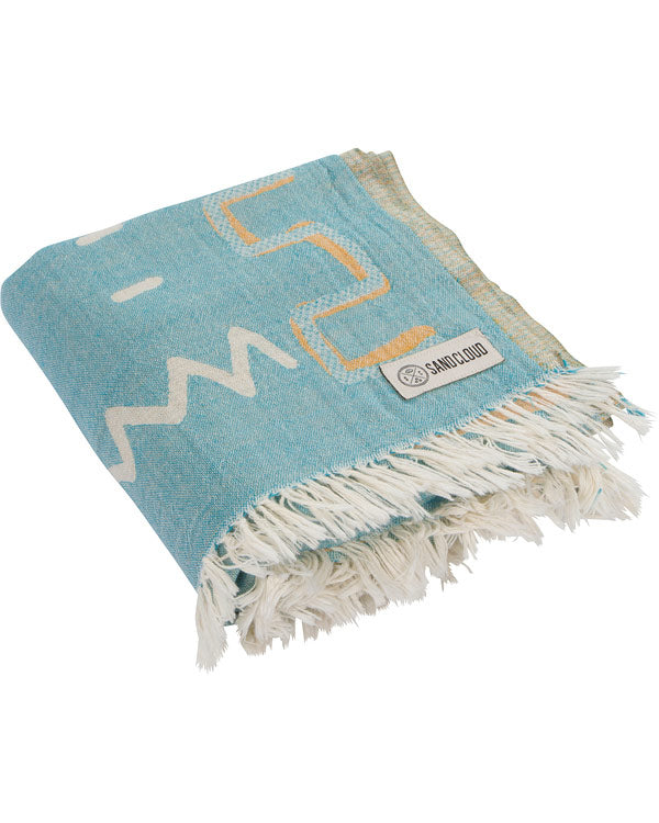 Moroccan Towel Teal