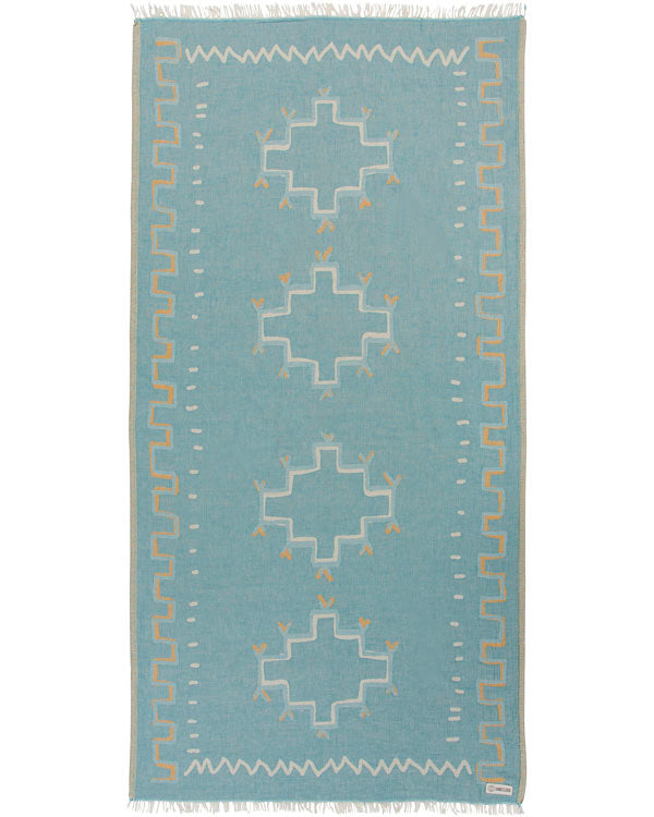 Moroccan Towel Teal