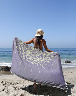 Flower Mandala Grape