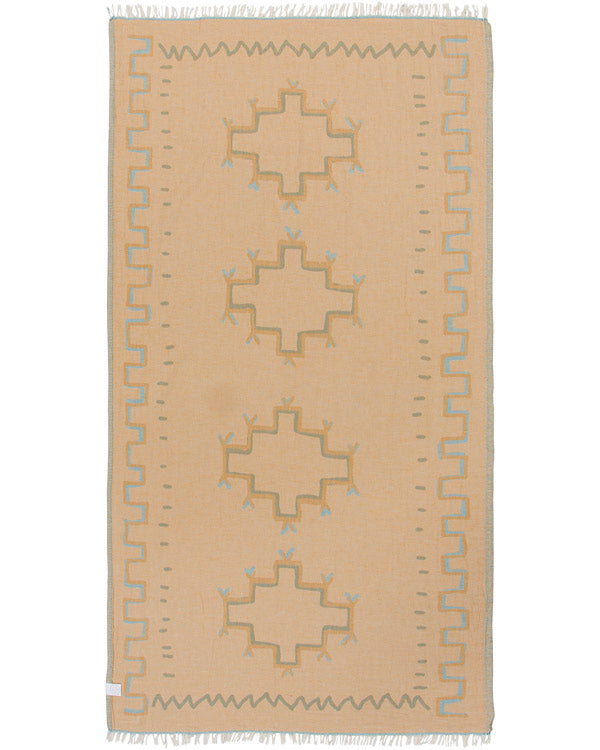 Moroccan Towel Teal