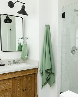 Terra XL Bath Bundle - Sage