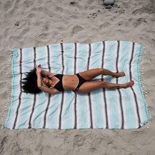 XL Mint Baja Towel - Sand Cloud