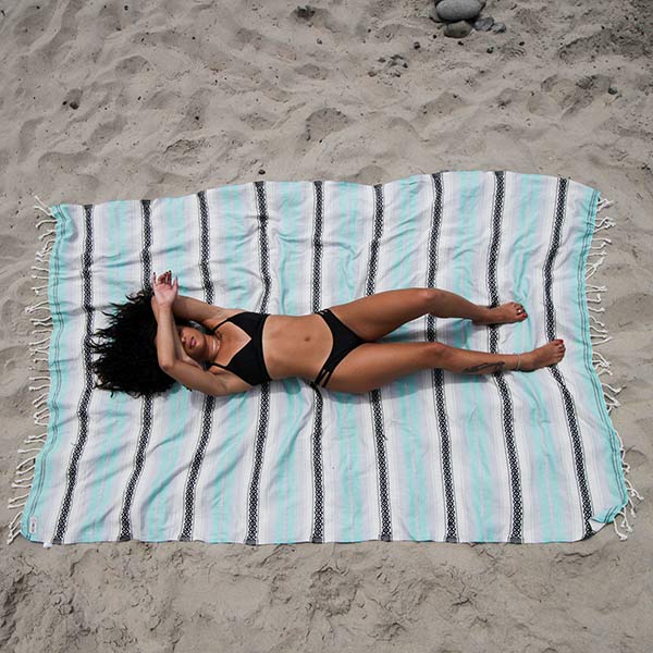 XL Mint Baja Towel - Sand Cloud