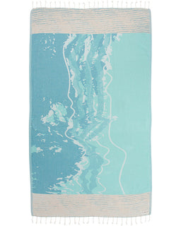 Waves Towel